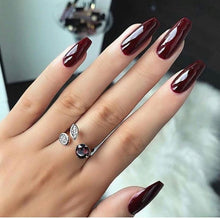 Load image into Gallery viewer, Glossy Burgandy Nail Paint