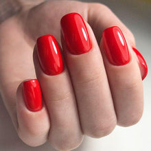 Load image into Gallery viewer, Glossy Red Nail Paint
