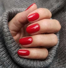 Load image into Gallery viewer, Glossy Red Nail Paint
