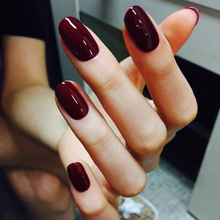 Load image into Gallery viewer, Glossy Burgandy Nail Paint
